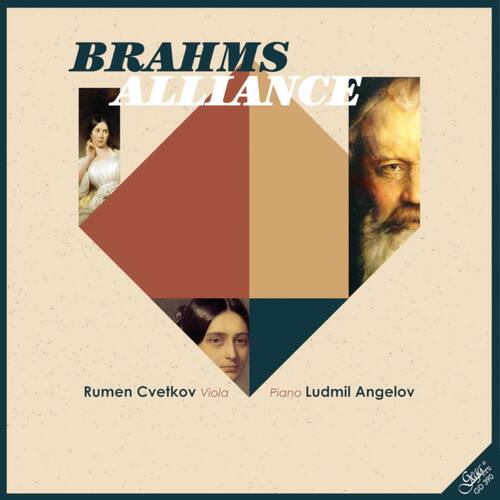 BRAHMS ALLIANCE

Rumen Cvetkov Viola  
Piano Ludmil Angelov

GD 390