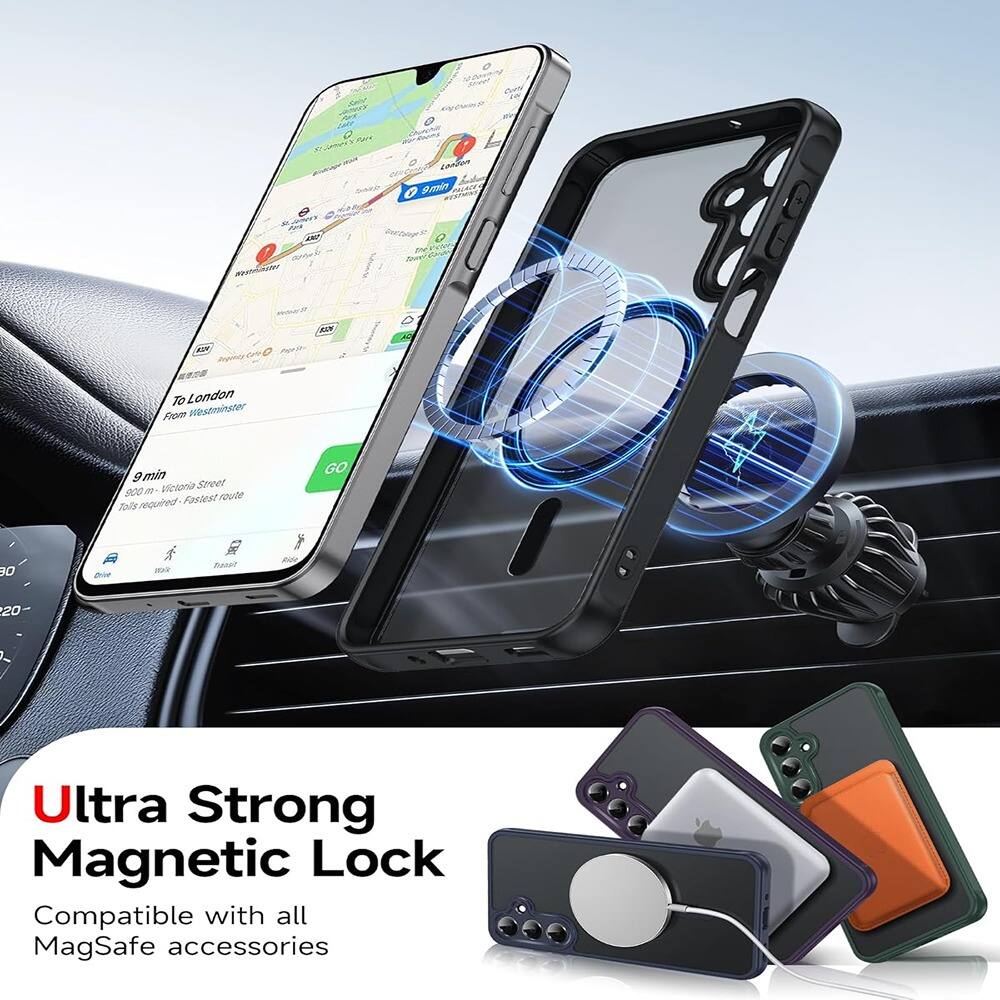 Ultra Strong Magnetic Lock  
Compatible with all MagSafe accessories  

To London  
From Westminster  
9 min  
900 m, Victoria Street  
Fastest route  

Tools required:  
Drive  
HOS  
Train  
Ride