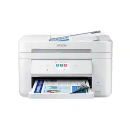 Epson - WorkForce WF-2990 Wireless All-in-One Inkjet Printer - White