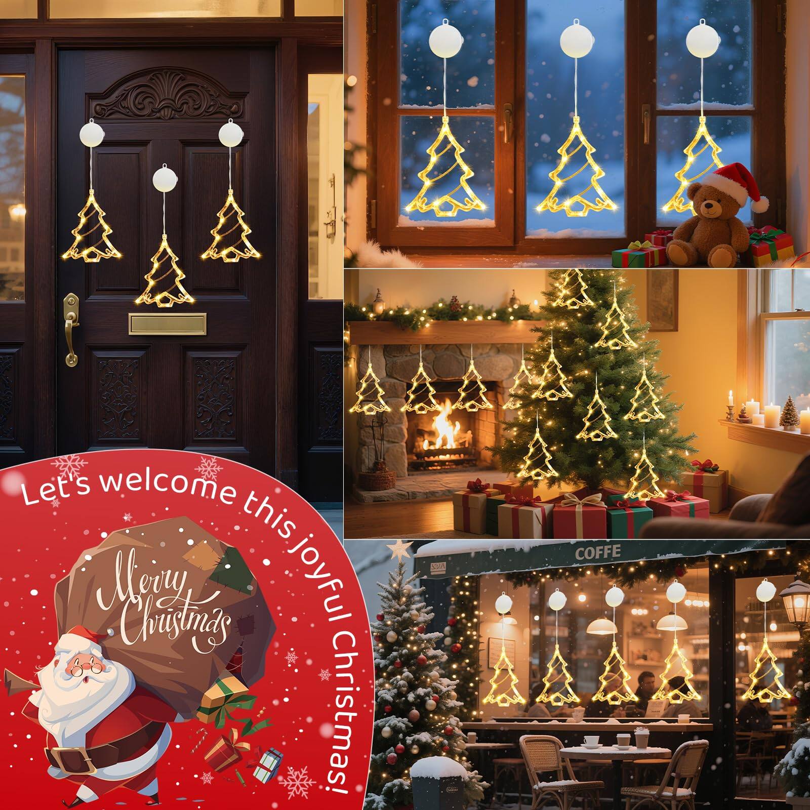 Let's welcome this joyful Christmas!  
Merry Christmas!  
COFFEE