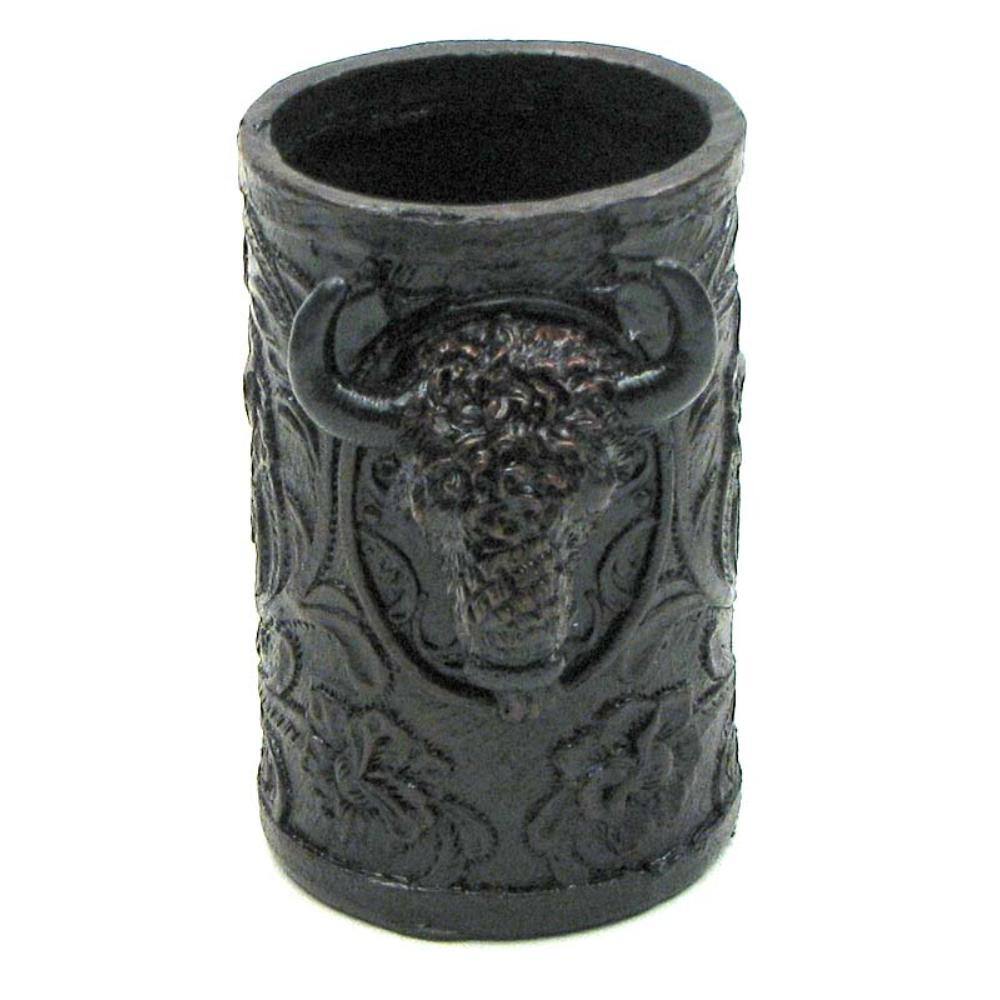 Front. BreeBe - Buffalo Pencil Caddy - Multi.