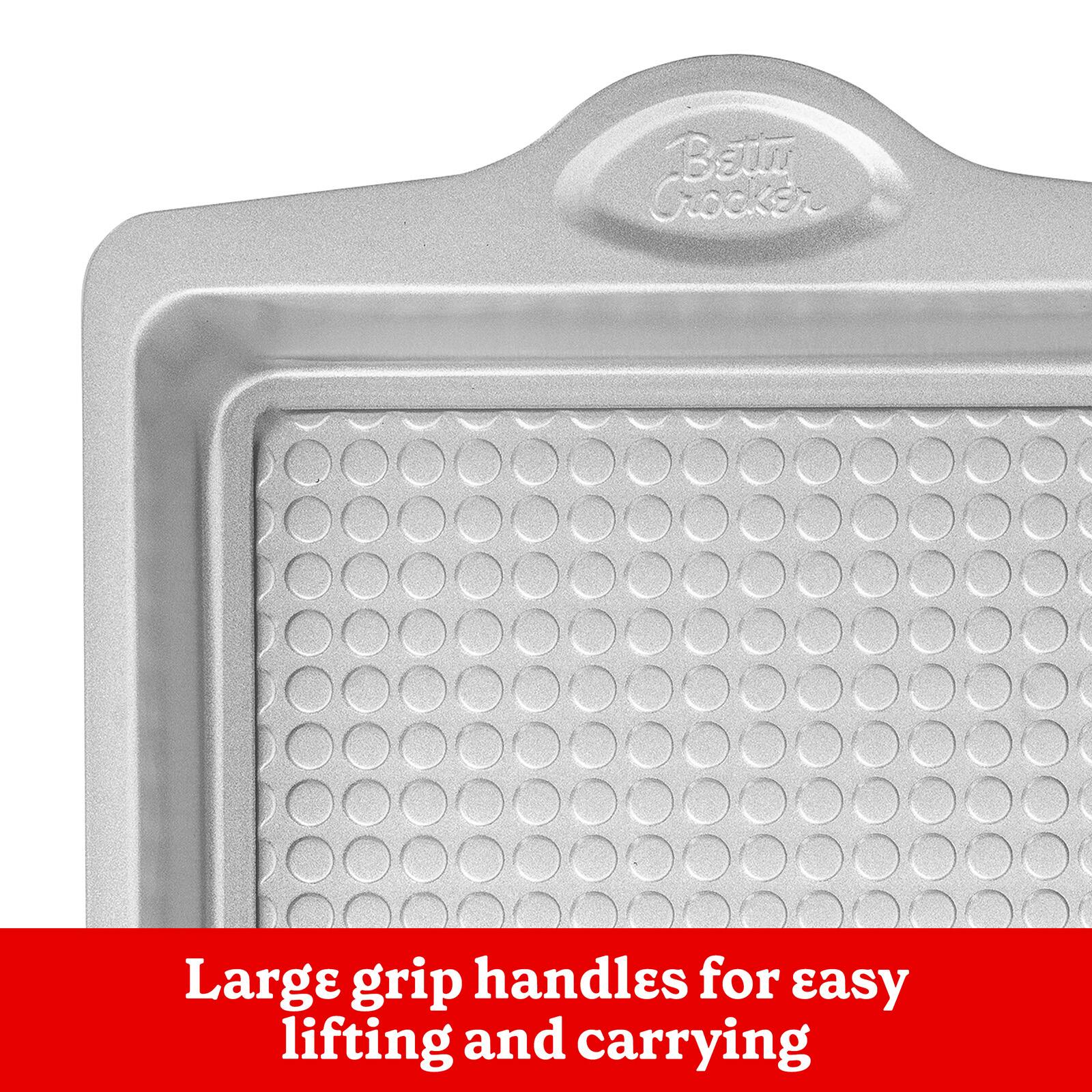 Crocker

Large grip handles for easy lifting and carrying