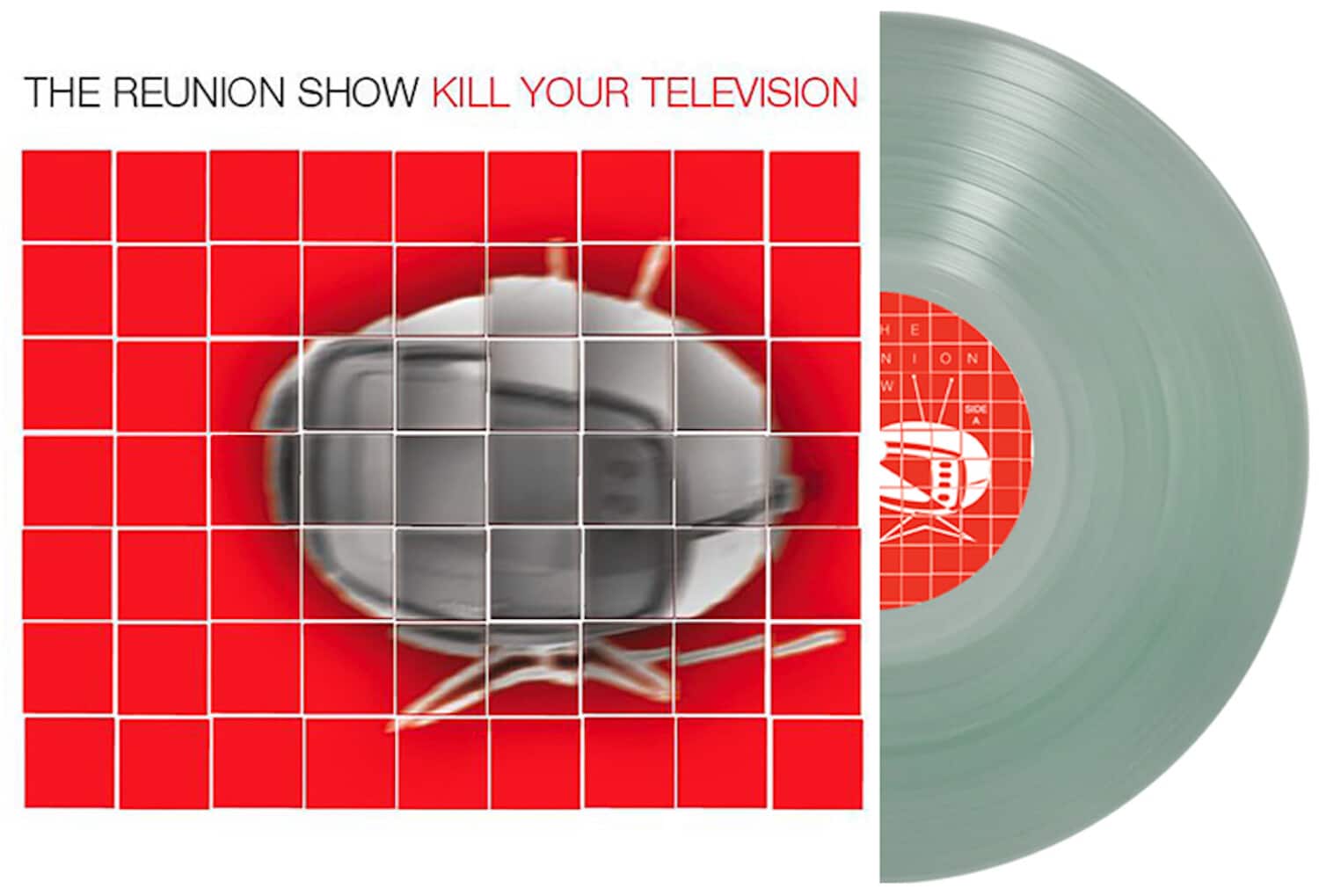 The Reunion Show - Kill Your Television - Coke Bottle Clear   - VINYL LP price history on PriceWatchPro