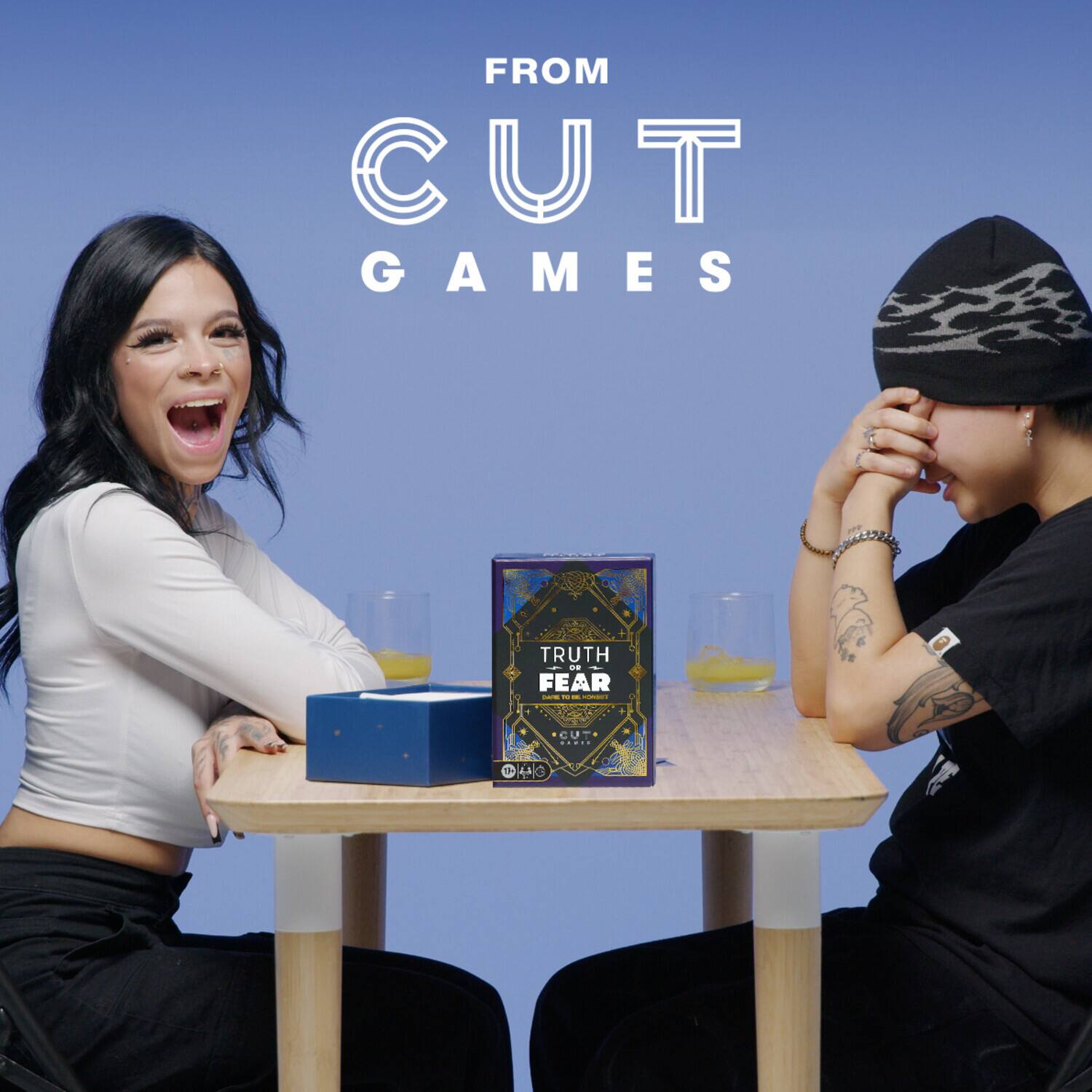 FROM CUT GAMES

TRUTH OR FEAR