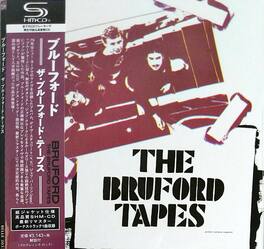 Bruford - Bruford Tapes (SHM-CD / Paper Sleeve / Remaster) - COMPACT DISCS