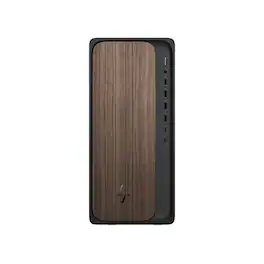 HP - Refurbished Excellent - OmniDesk Desktop, Intel Ultra 7 265, 32GB, 1TB, RTX 4060(8GB) Windows 11 - Brown