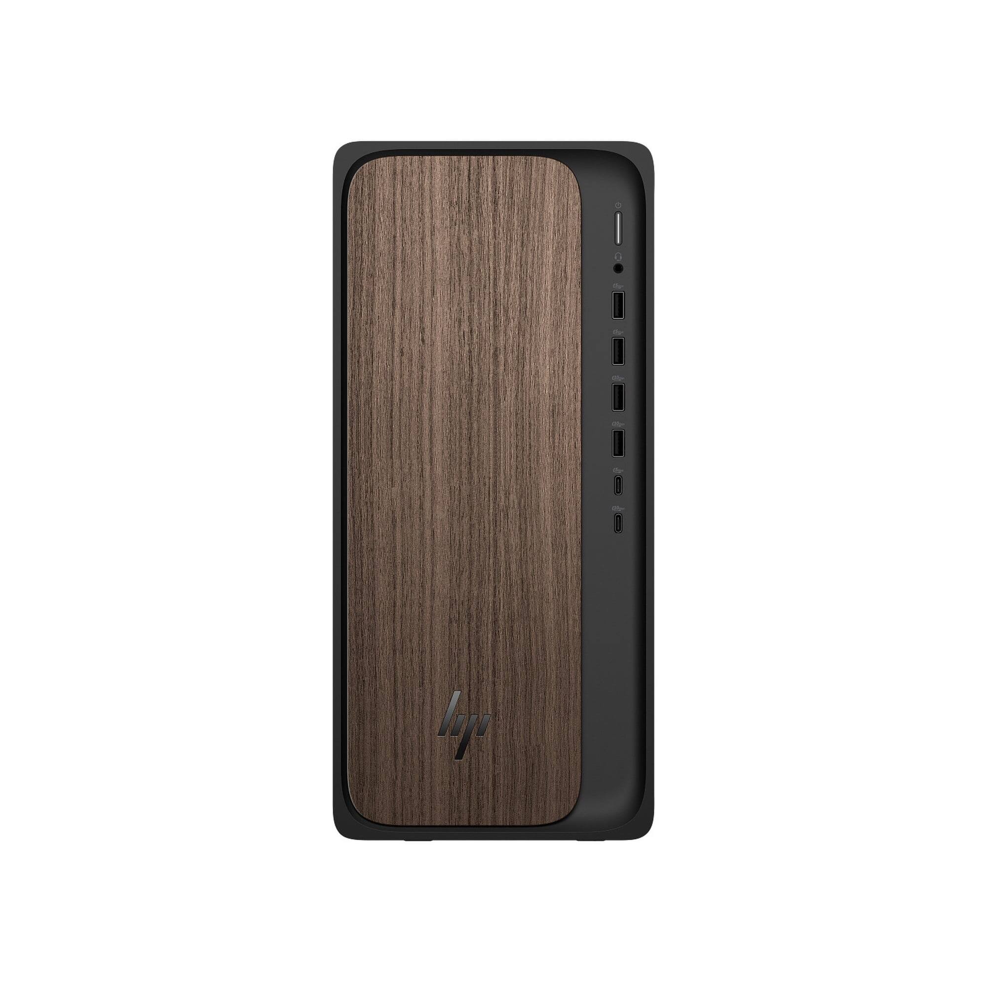 HP - Refurbished Excellent - OmniDesk Desktop, Intel Ultra 7 265, 32GB, 1TB, RTX 4060(8GB) Windows 11 - Brown