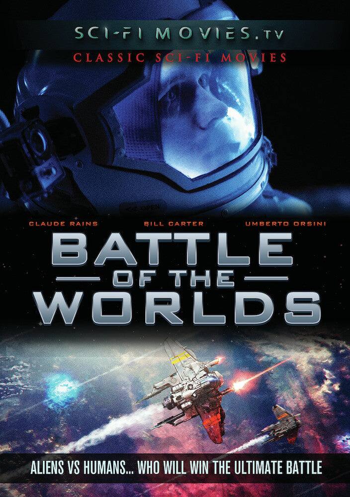 Battle of the Worlds (MOD) (DVD Movie)