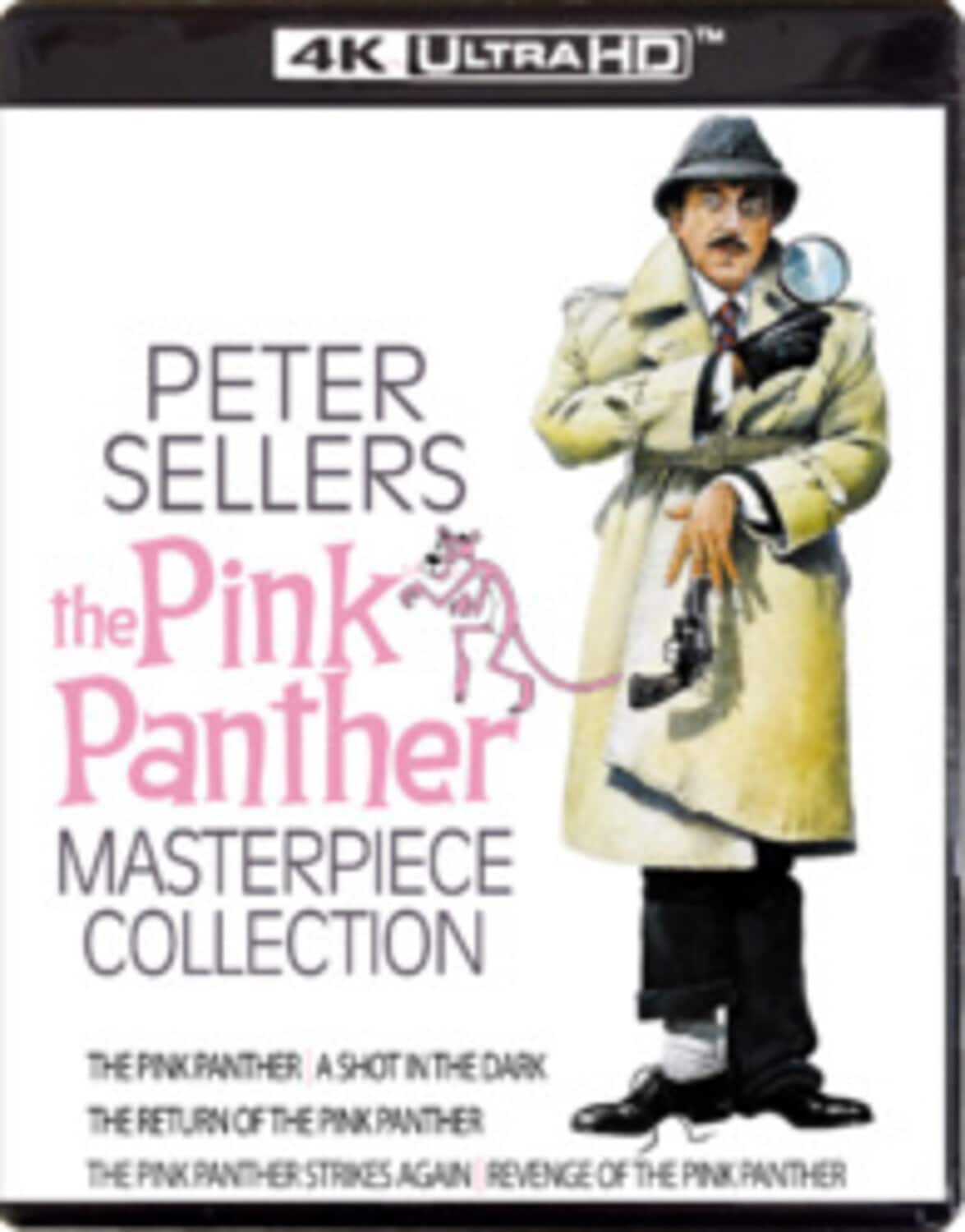 The Pink Panther: Masterpiece Collection   - 4K Blu-Ray [4K Ultra HD Blu-ray]