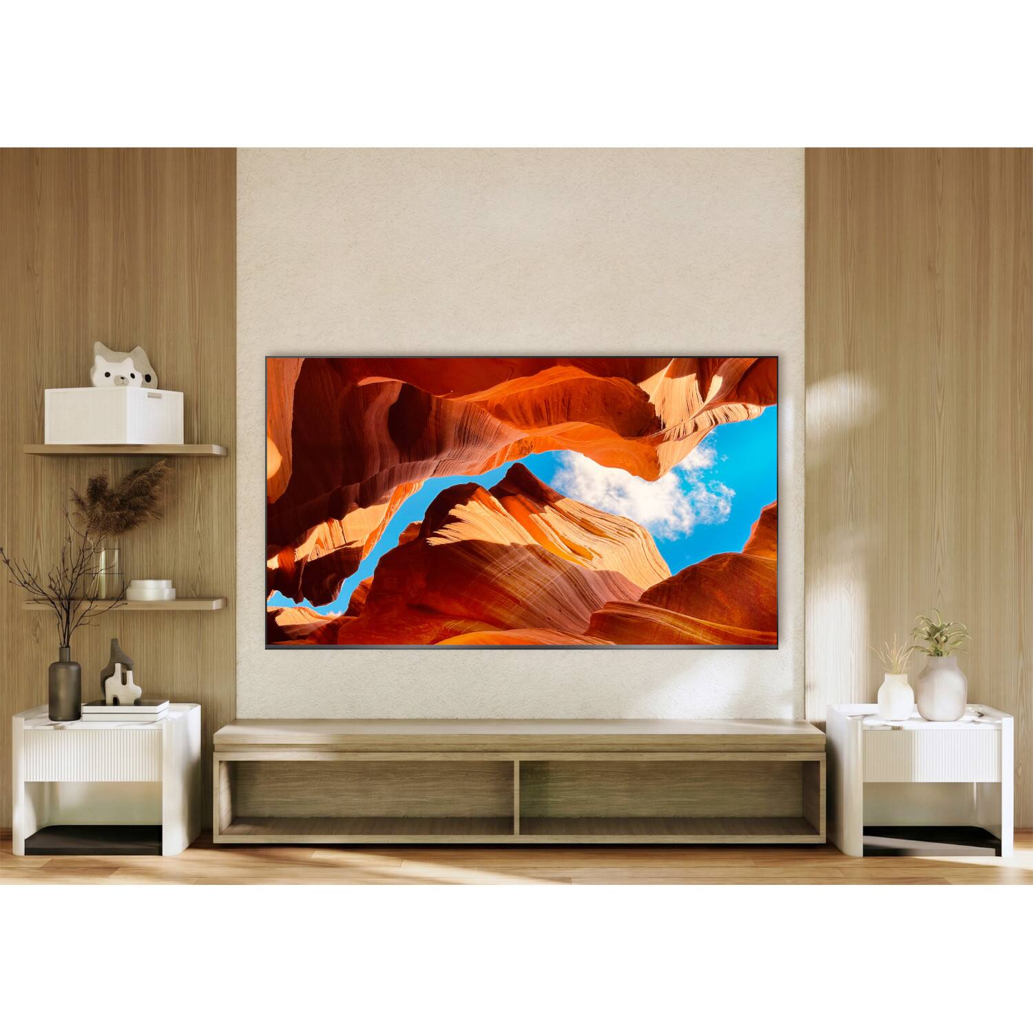 Alt View 3. LG - LG 100QNED84BU 100" QNED evo AI QNED84B Mini LED 4K Smart TV with a 6 Year Amber Protection Plan (2026) - Black.