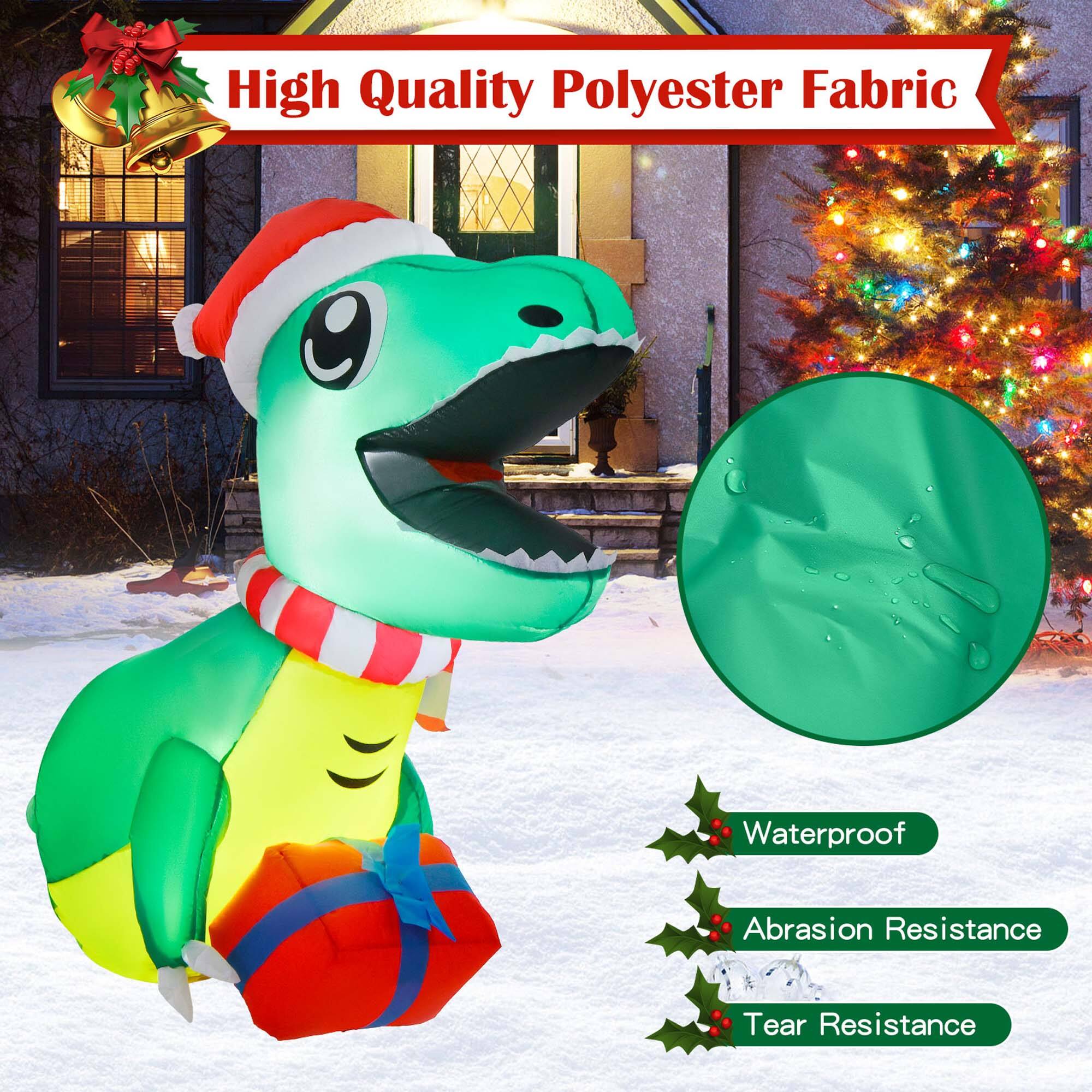 The text on the image reads: "High Quality Polyester Fabric Waterproof Abrasion Resistance Tear Resistance."