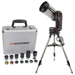 Celestron - NexStar Evolution 8 Schmidt-Cassegrain Telescope with Eyepiece Kit