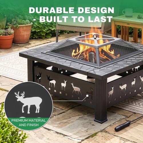 DURABLE DESIGN - BUILT TO LAST

PREMIUM MATERIAL AND FINISH