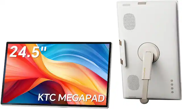 24.5" KTC MEGAPAD