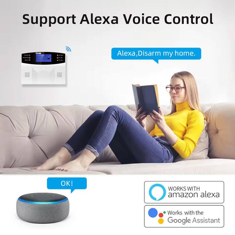 Support Alexa Voice Control

Alexa, disarm my home.

OK!

WORKS WITH amazon alexa

Works with the Google Assistant