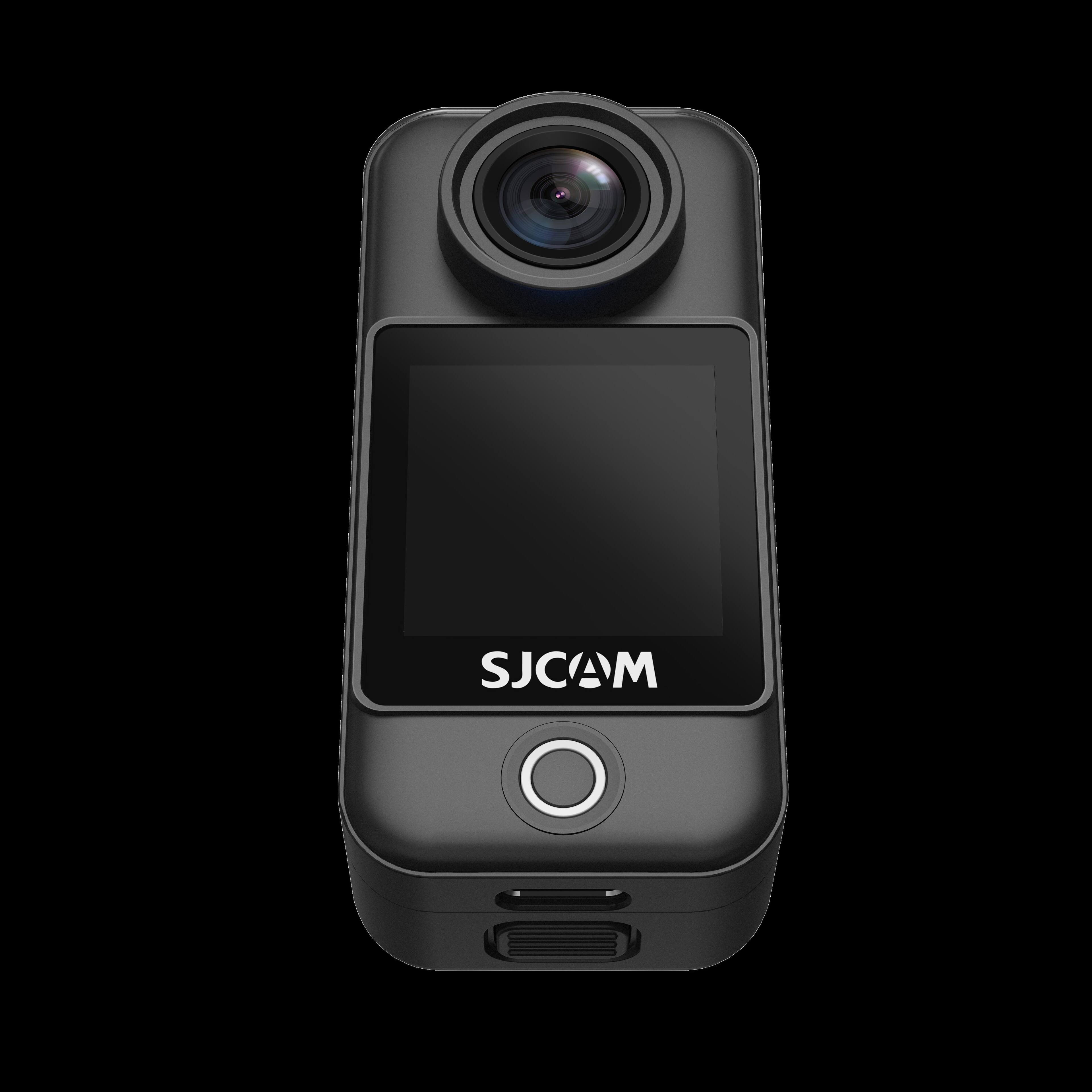 Alt View 5. SJCAM - SJCAM C300 Action Camera 4K 30FPS 6-Axis Gyro Stabilization 30M Waterproof 1.3″ Touch Screen 154° Wide Angle 8X Digital.