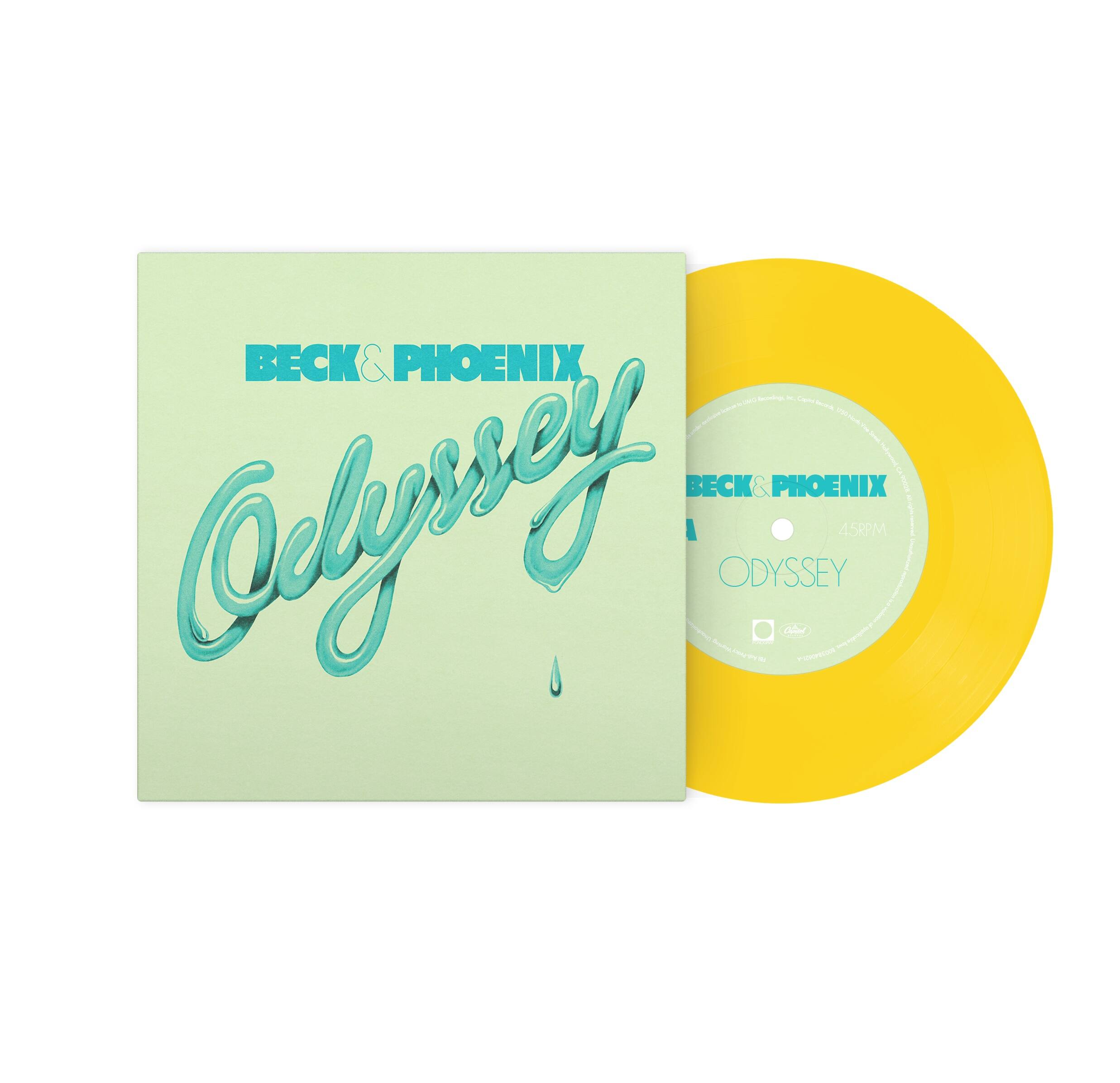 Front. Odyssey [Yellow 7" Single] [7 inch Vinyl Disc].
