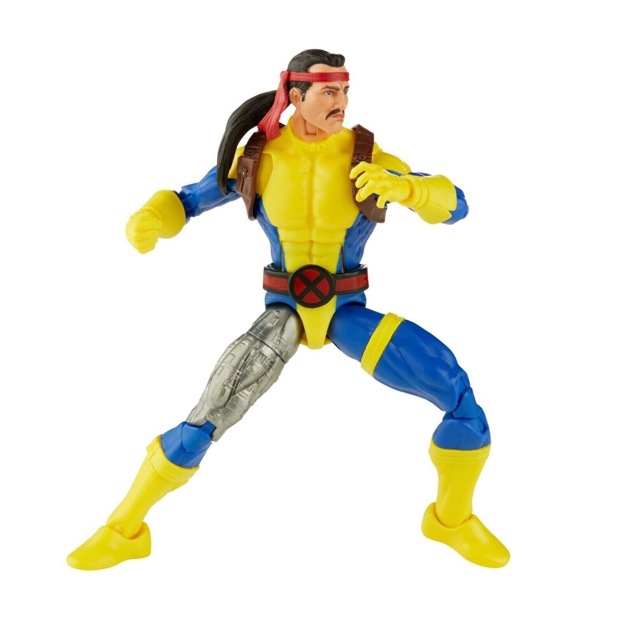 Marvel Legends X Men 6 Inch Action Figure 3 Pack | Forge, Storm