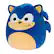 Alt View 14. Jazwares - Squishmallows - Sega Sonic 8" Plush - Styles May Vary.