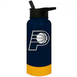 Great American Products - Indiana Pacers 32oz. Logo Thirst Hydration Water Bottle - Multicolor