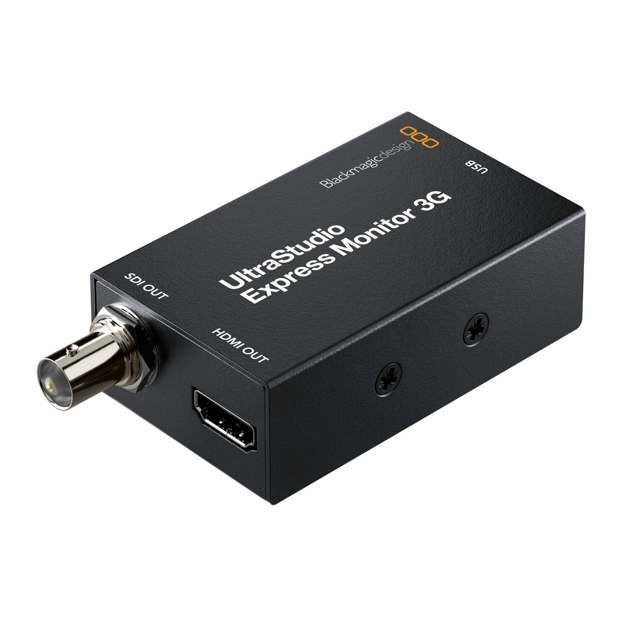 SDI OUT  
000 Blackmagicdesign 3G USB UltraStudio Monitor HDMI OUT