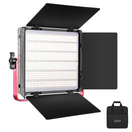 GVM - 1200D 50W Bi-Color RGB Studio Soft LED Panel Light