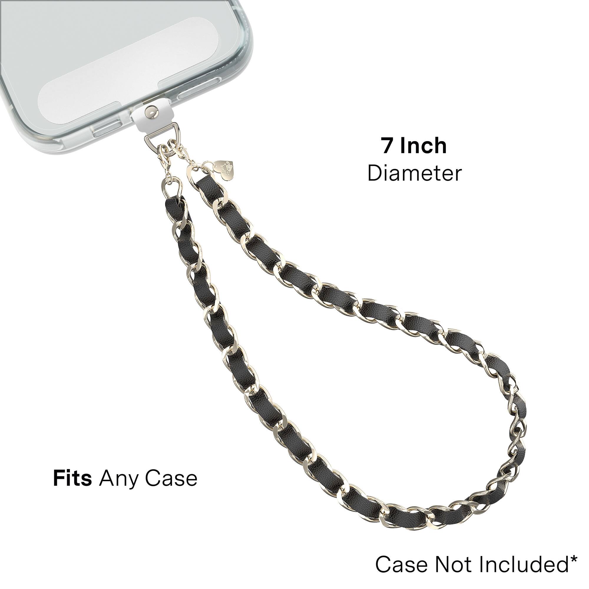 7 Inch Diameter  
Fits Any Case  
Case Not Included*