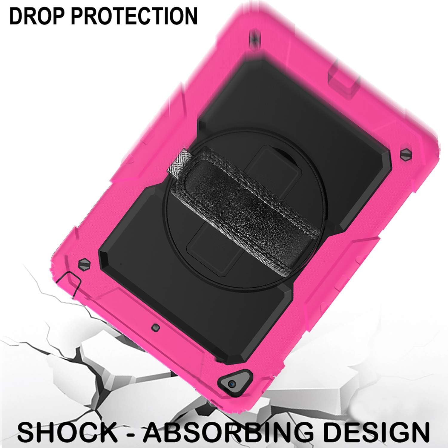 DROP PROTECTION  
SHOCK-ABSORBING DESIGN