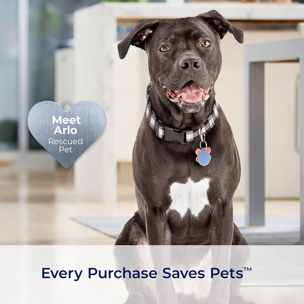 Meet Arlo  
Rescued Pet  

Every Purchase Saves Pets™