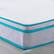 Angle. Linenspa Essentials - 8-inch Hybrid Mattress - Twin - White.