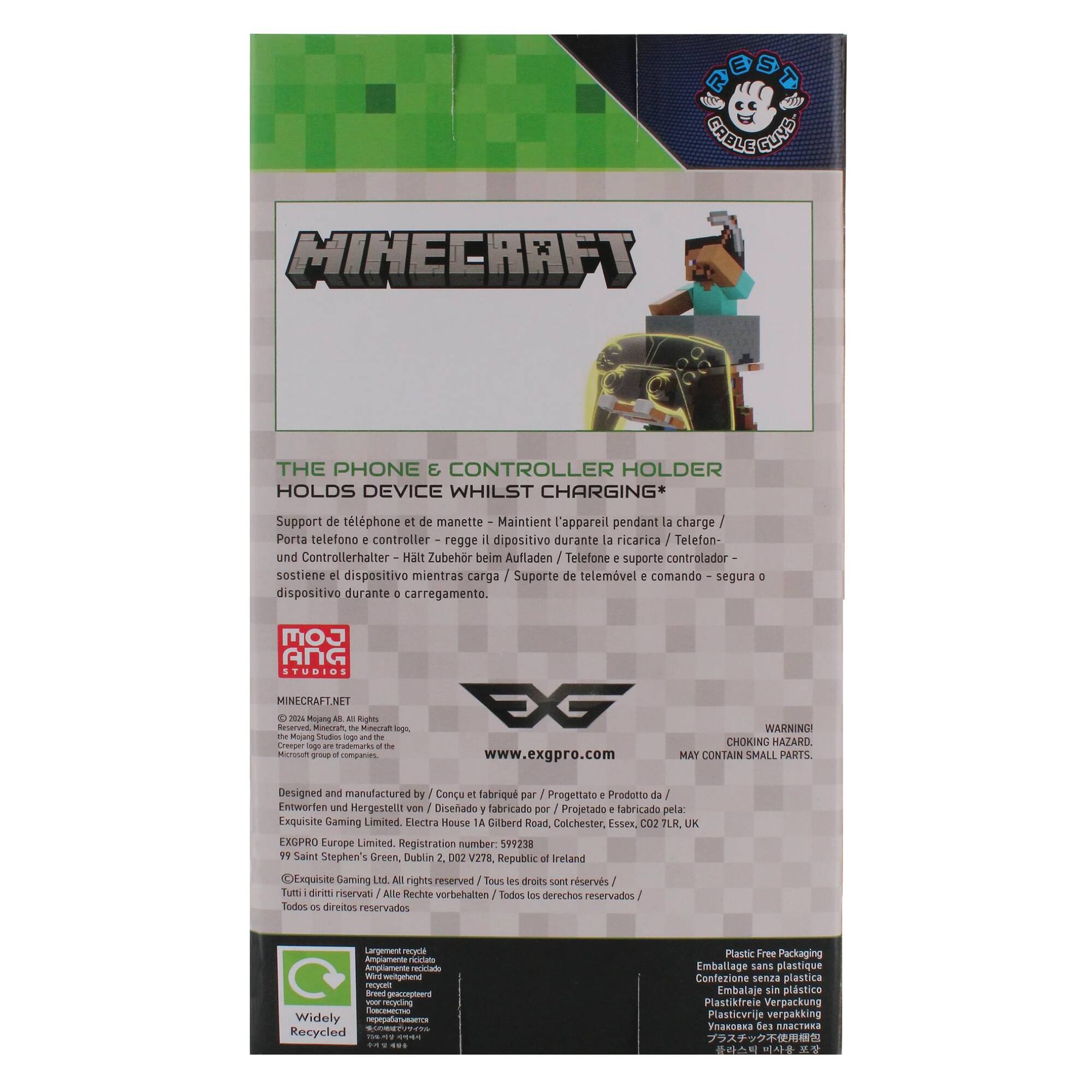 Cable Guys by Exquisite Gaming Exquisite Gaming: Minecraft