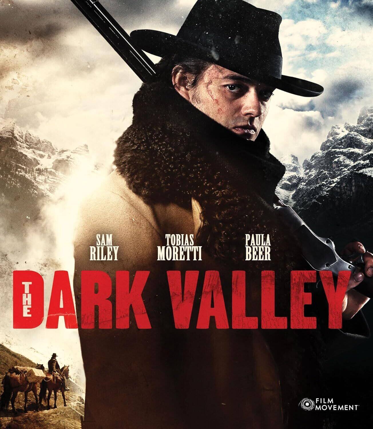 Front. The Dark Valley   - BLU-RAY.