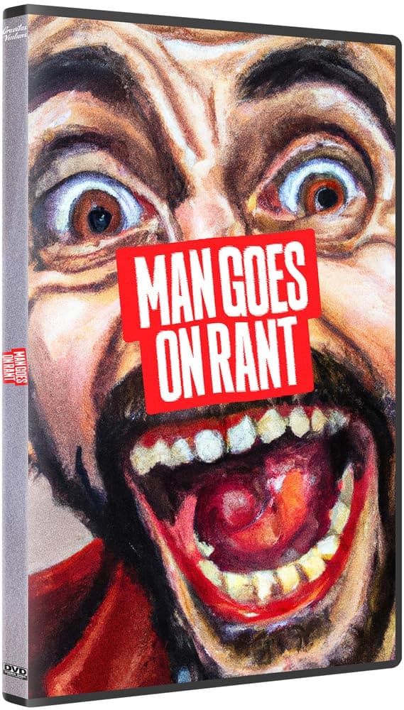 Man Goes on Rant - DVD [1985] price history on PriceWatchPro