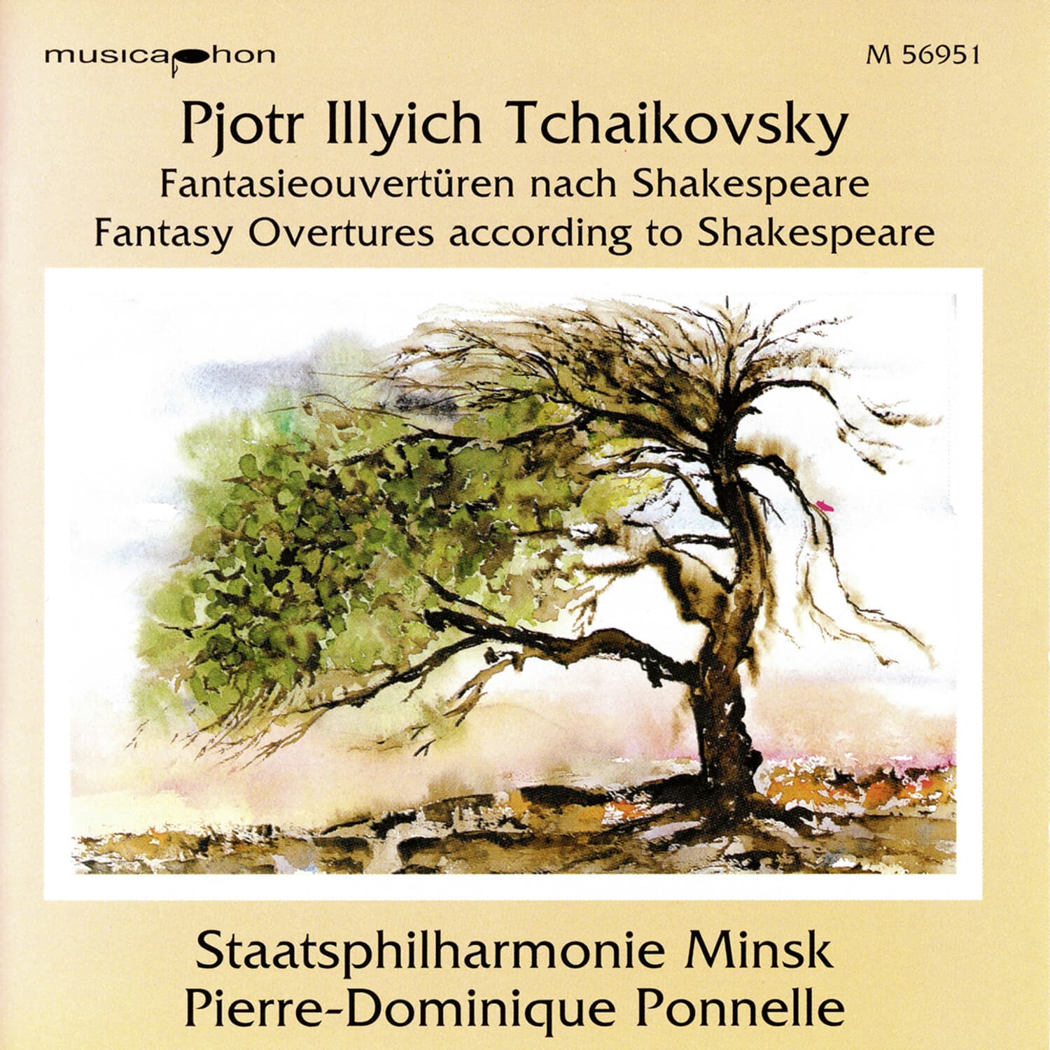 State Philharmonic Orchestra Minsk  Ponnelle - Fantasieouverturen   - COMPACT DISCS [CD] price history on PriceWatchPro