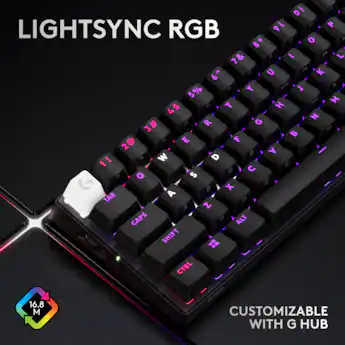 Logitech PRO X 60 LIGHTSPEED TKL 60% Wireless Mechanical GX Logitech PRO X 60 LIGHTSPEED TKL 60% Wireless Mechanical GX