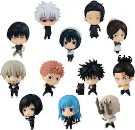 Bandai - 2.25" Jujutsu Kaisen - Capsule Figure Collection Series 2 - Blind Pack - Styles May Vary