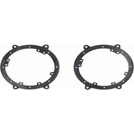 Metra - Speaker Adapter Plate for Select Volvo 2016-2022 Vehicles (2-Pack) - Black