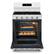 Left. Maytag - 30-Inch Wide Gas Range With No Preheat Air Fry and Air Baking - 5.0 cu. Ft. - White.