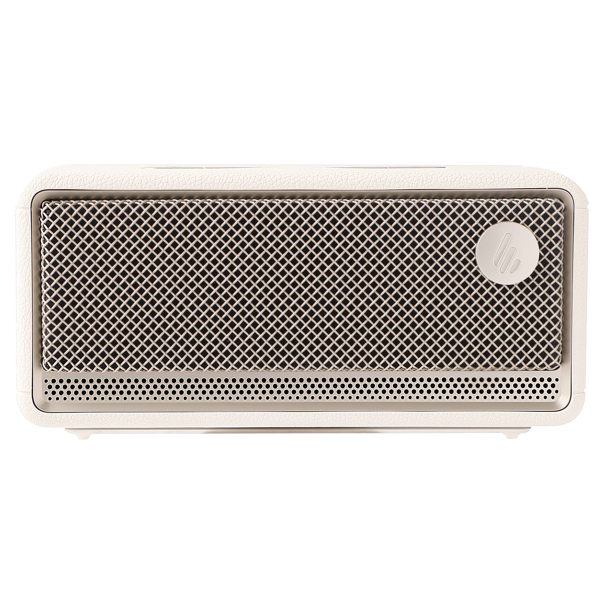 Left. Edifier - ES60 Portable Speaker - Ivory.