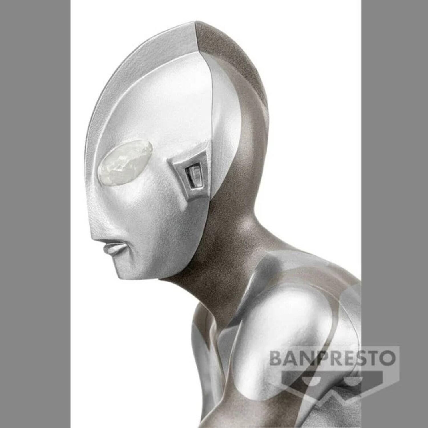 Alt View 2. PopMarket - BanPresto - Shin Ultraman: The Movie - Hero's Brave Statue Figure Ultraman Vol.2 (A: Ultraman)   - Collectibles - Multicolor.