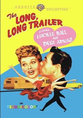 The Long, Long Trailer - DVD
