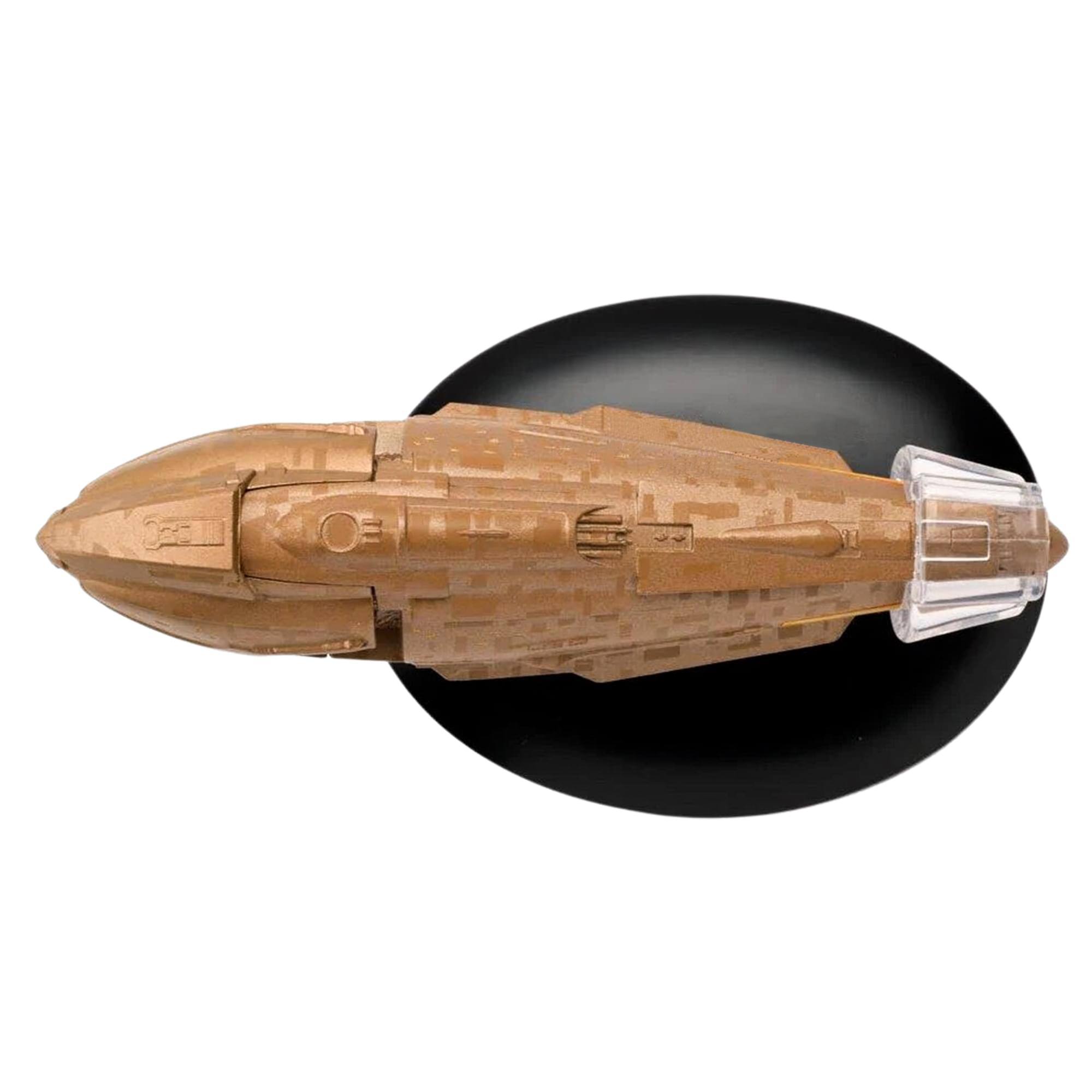 Alt View 10. Eaglemoss - Eaglemoss Star Trek Starship Replica | Kazon Predator Class - Brown.