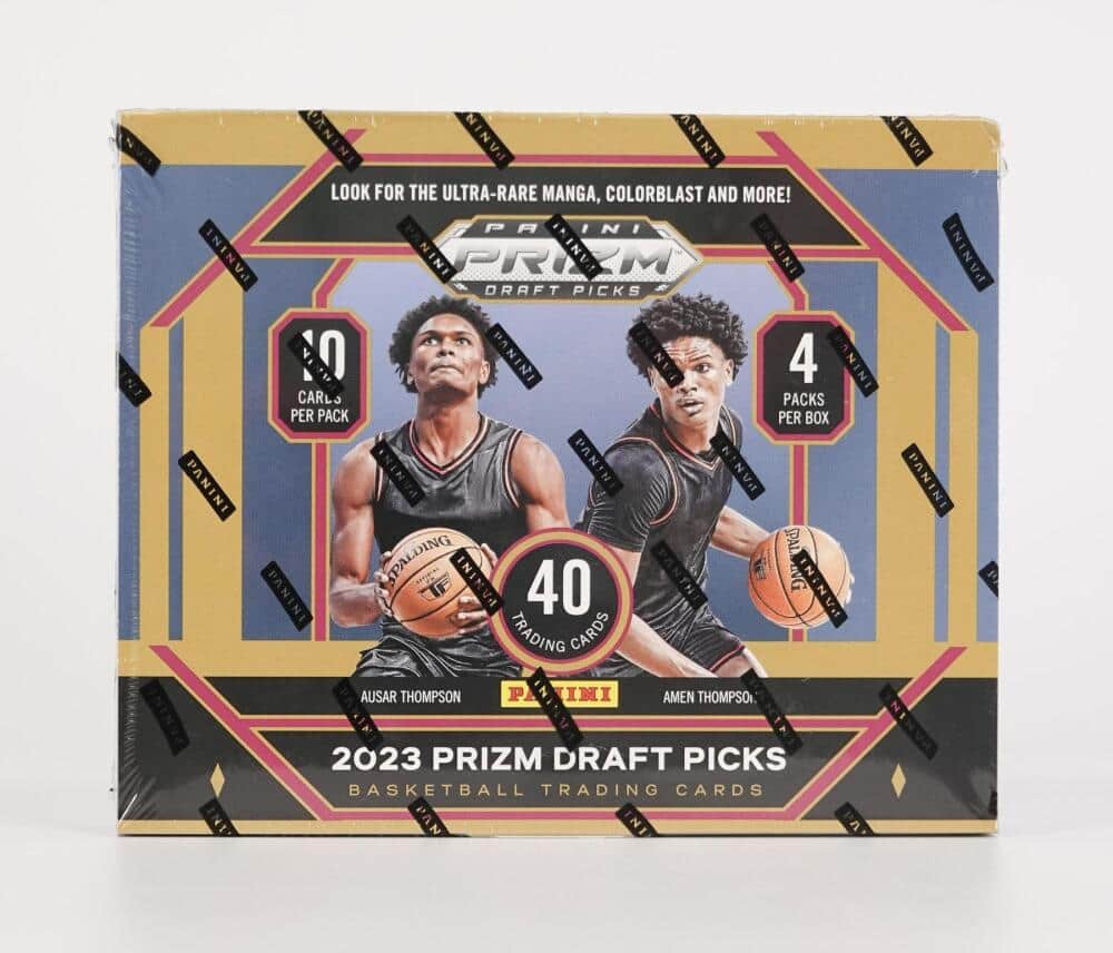 2023-24 Panini Prizm Draft Picks Basketball Hobby Box
