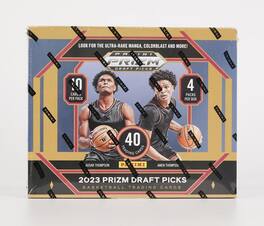 2023-24 Panini Prizm Draft Picks Basketball Hobby Box