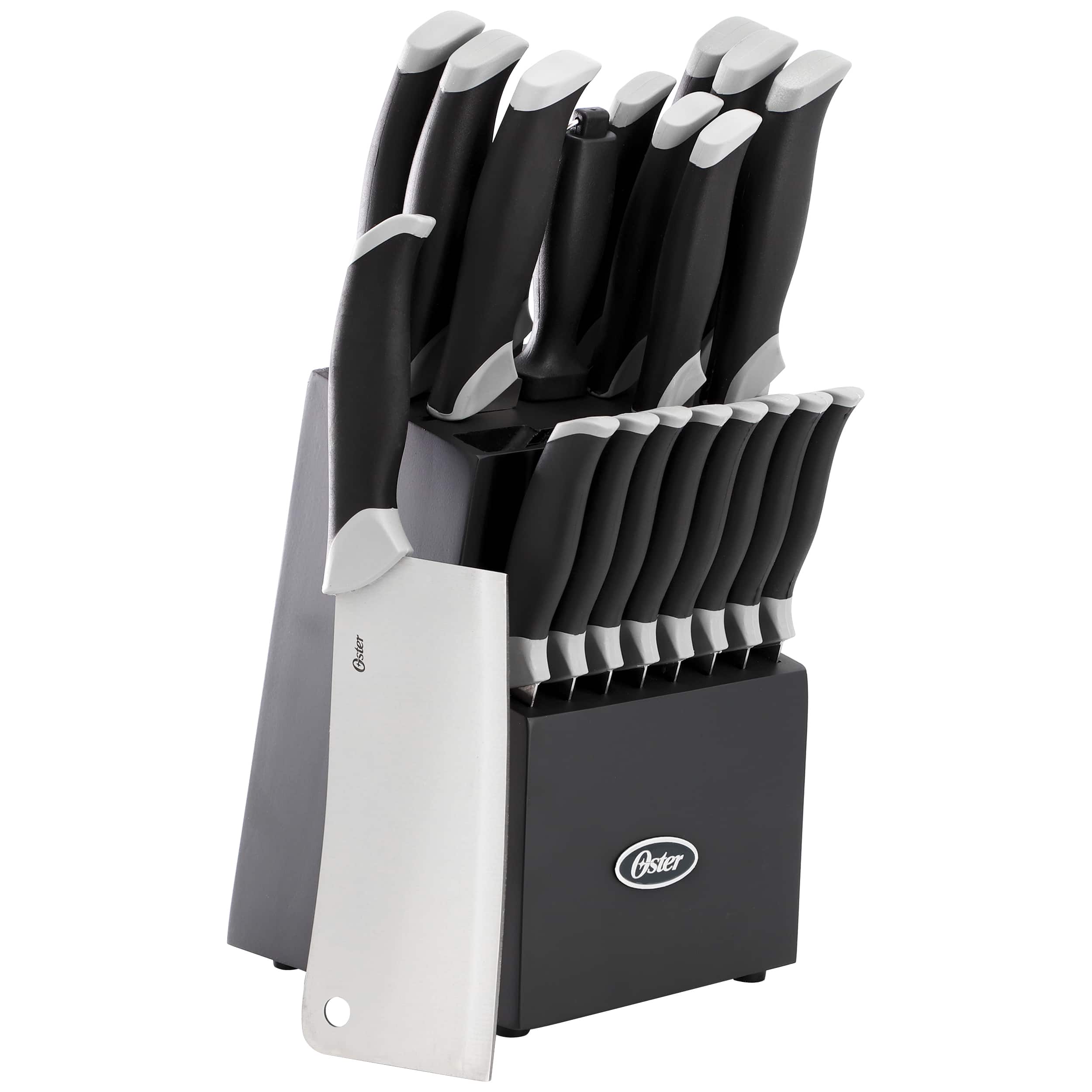 Oster Lindbergh 22 Piece Stainless Steel Cutlery Set with