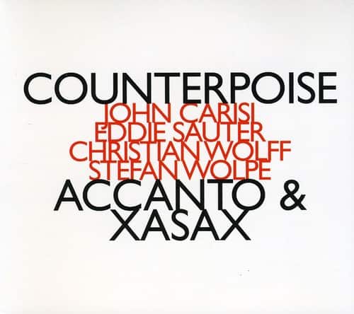 Counterpoise - Counterpoise-Carisi Sauter Wolff Wolpe   - COMPACT DISCS [CD] price history on PriceWatchPro