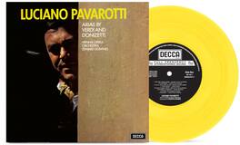 Luciano Pavarotti - Arias by Verdi and Donizetti - Limited Edition Yellow Vinyl - VINYL LP