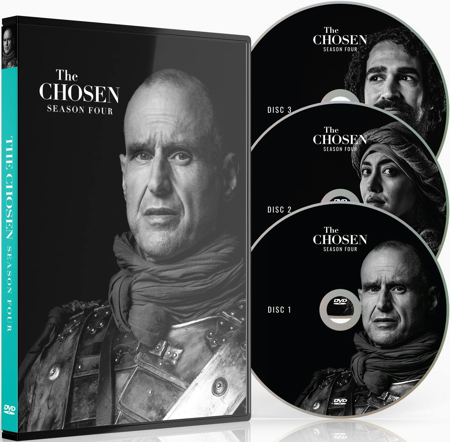 The Chosen: Season 4 [DVD] [Standard] - Best Buy