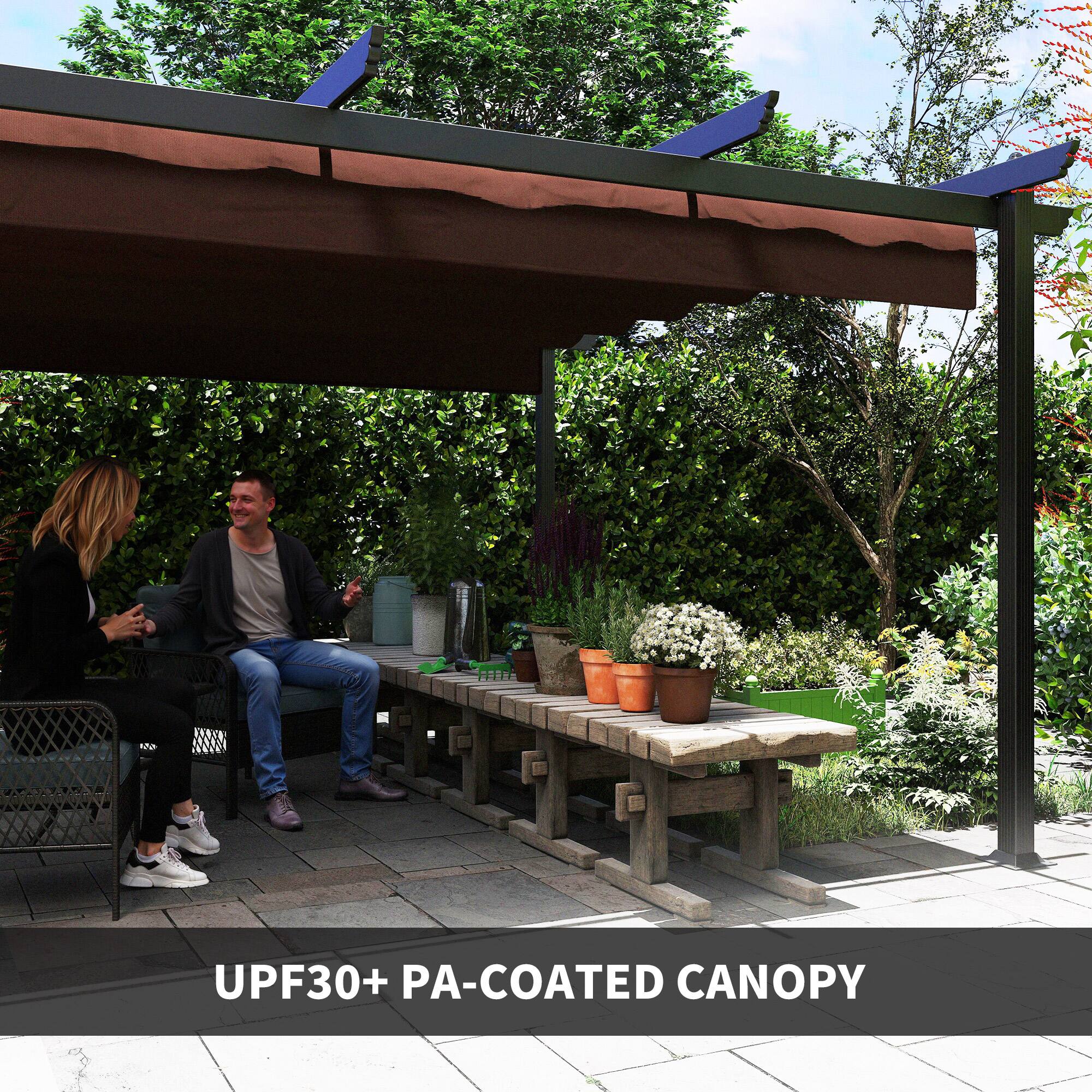 UPF30+ PA-COATED CANOPY