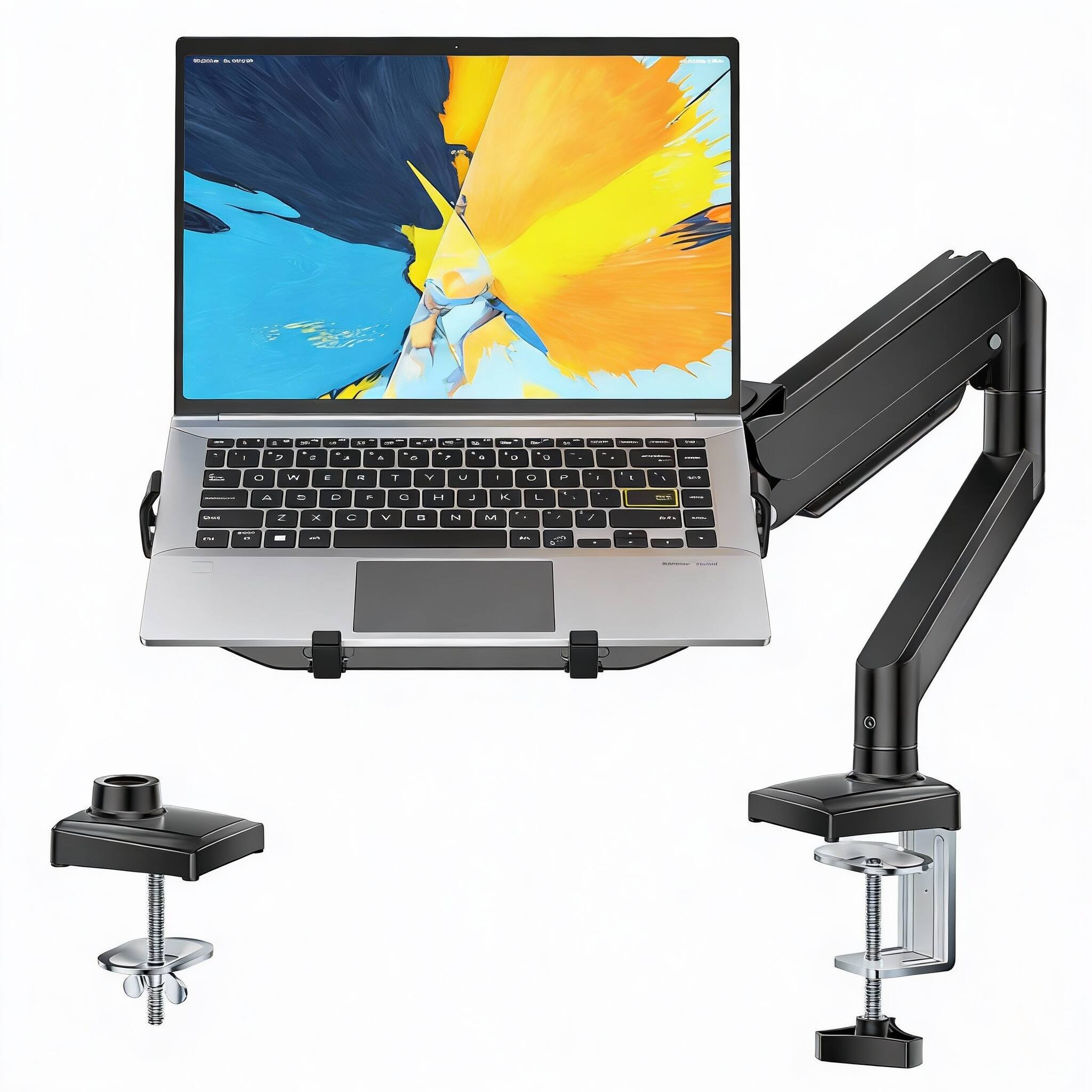 Single Arm Gas Spring Monitor Arm